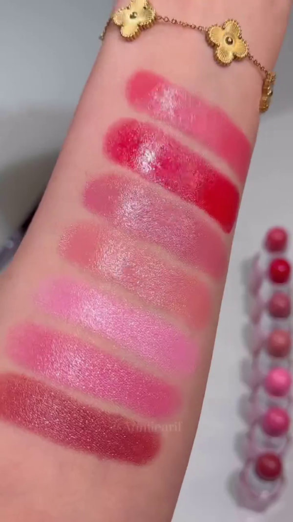 Hydrating Multi-Shade Cream Blush Sticks Set – Lightweight, Blendable Formula for a Natural Dewy Finish in Pink, Rose, Coral, Nude, and Red Tones – Perfect for Everyday Wear on Cheeks and Lips - Image 3