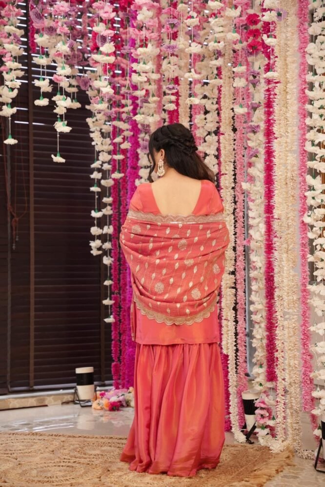 Mehreen cosmos sharara set - Image 4