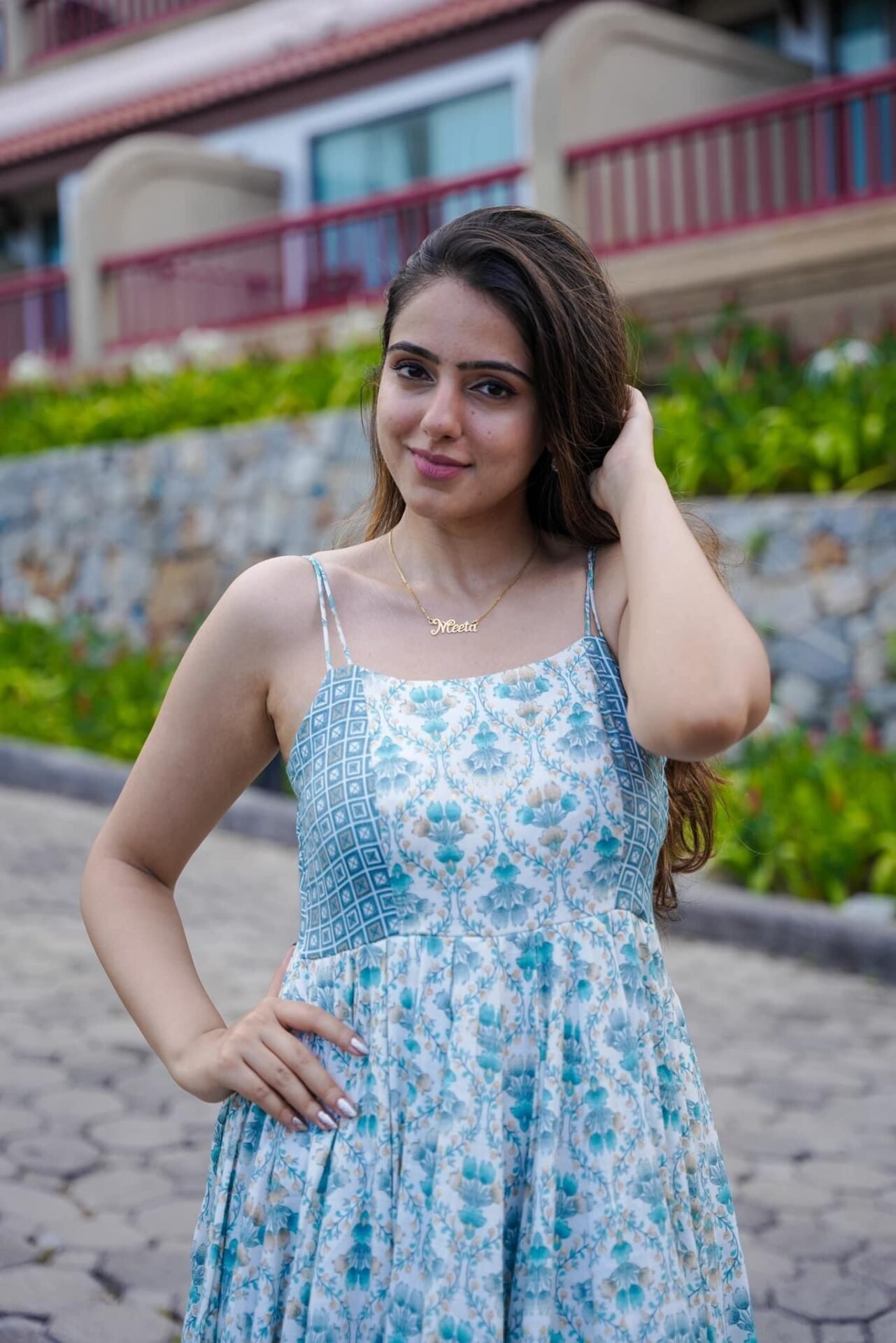 Rylie bright rayon dress - Image 2