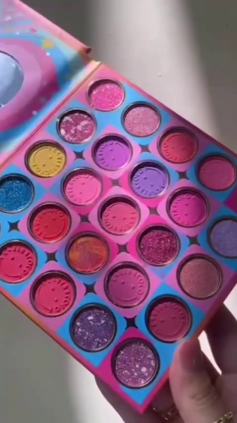 Charming Festival Edition Makeup Box with Lip & Cheek Tint with Brushes in Soft Neutrals & Bold Colors – Portable Mirror-Lid Kit, For Professional, Everyday & Glam Looks - Image 2