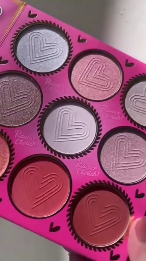 Charming Festival Edition Makeup Box with Lip & Cheek Tint with Brushes in Soft Neutrals & Bold Colors – Portable Mirror-Lid Kit, For Professional, Everyday & Glam Looks - Image 3