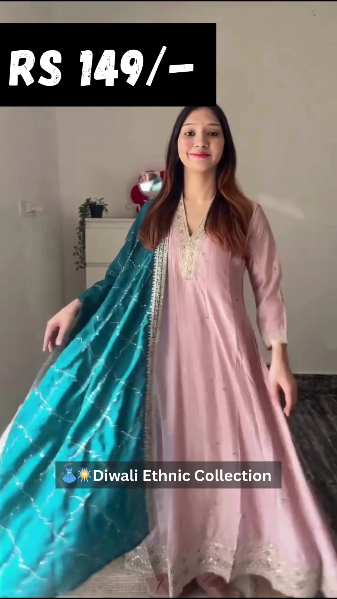 Classic Beige Tussar Silk Saree with Red Border and Tribal Patterns - Image 2