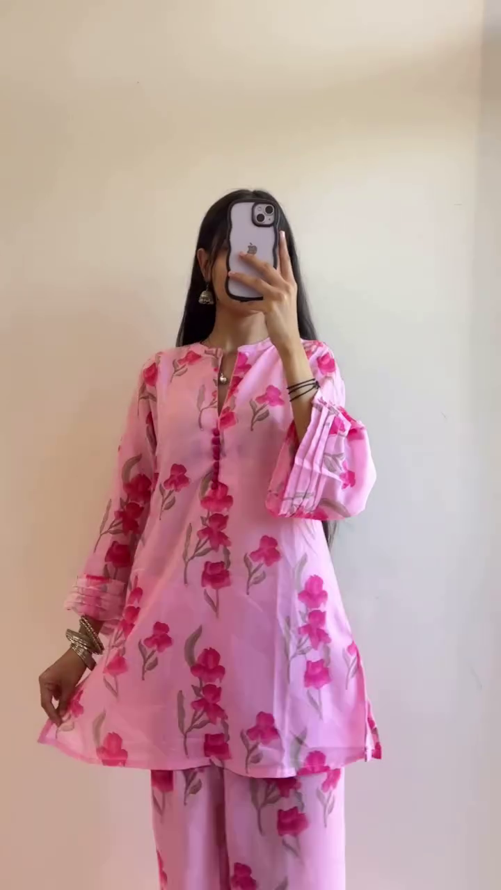 Pastel Yellow Net Lehenga with Sequins and Floral Embroidery