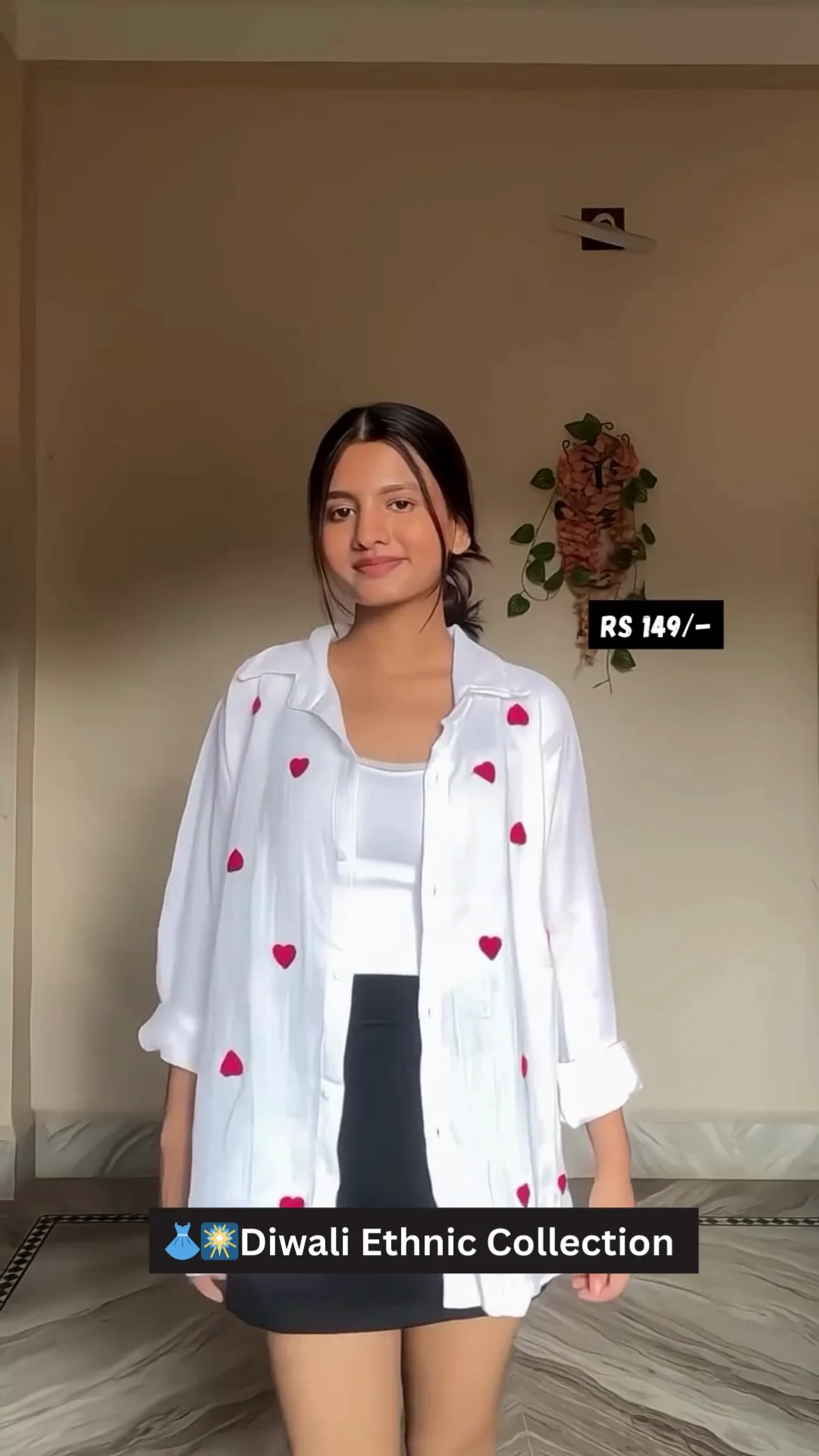 Royal Maroon Sherwani with Embroidered Collar and Gold Dupatta - Image 2