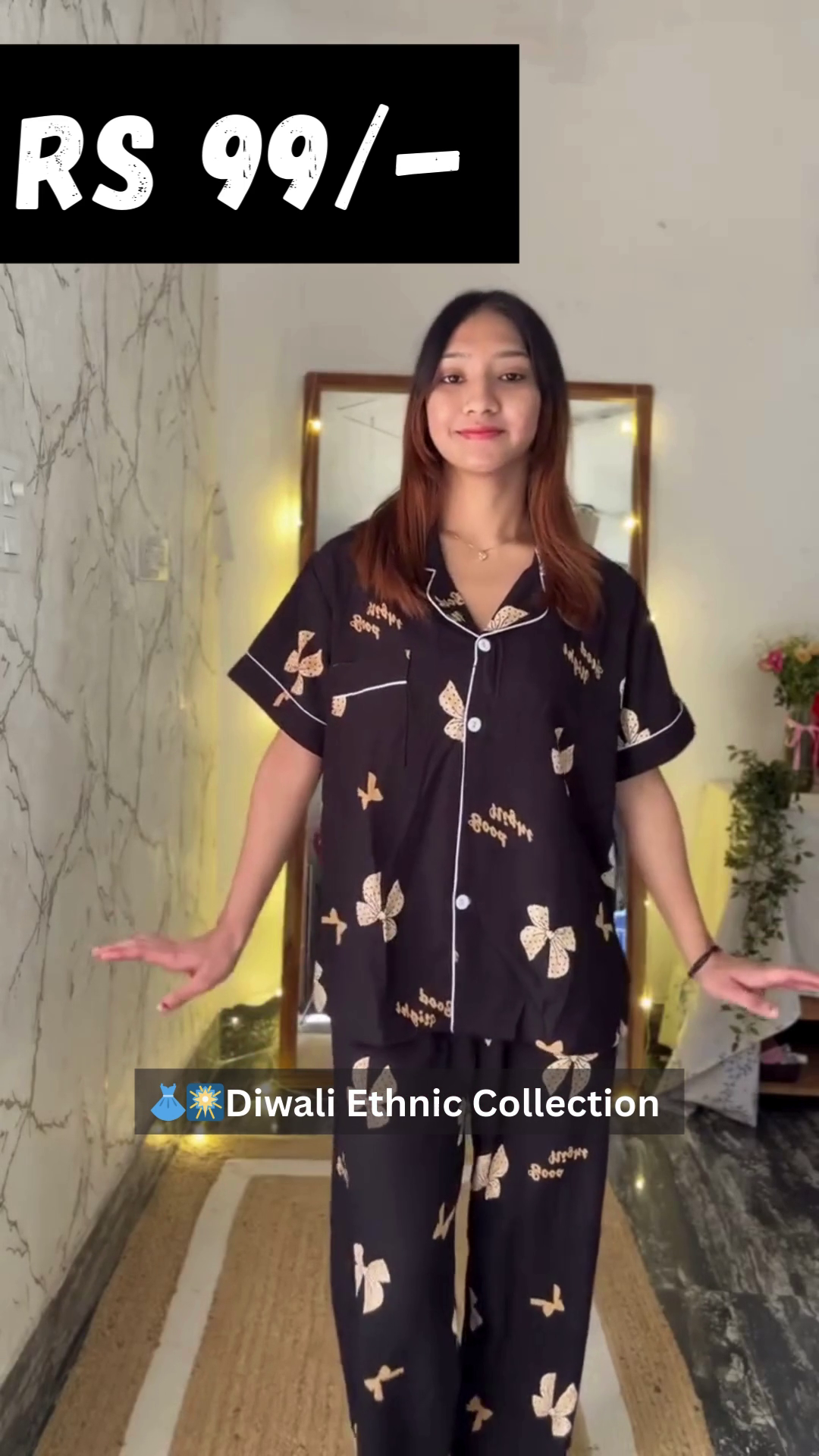 Elegant Light Pink Chiffon Saree with Silver Embroidered Border - Image 2