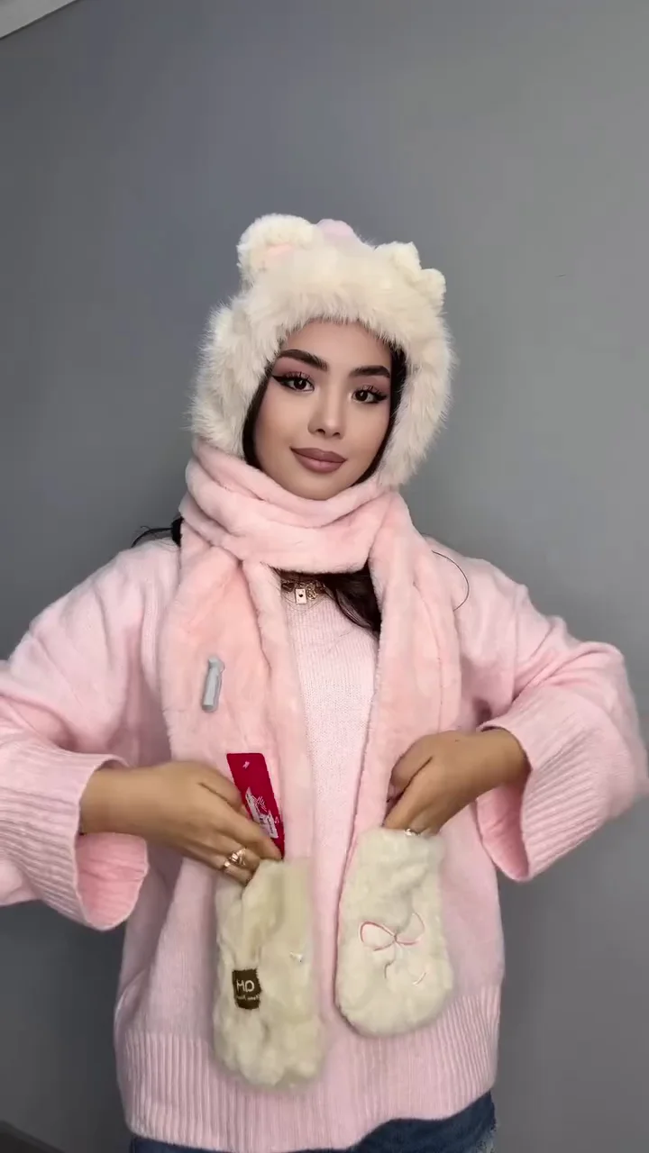 Warm Winter Cap for Men/Women/Kids – Soft Knit Fabric, Stretchable Fit & Perfect for Cold Weather, Travel, and Daily Use