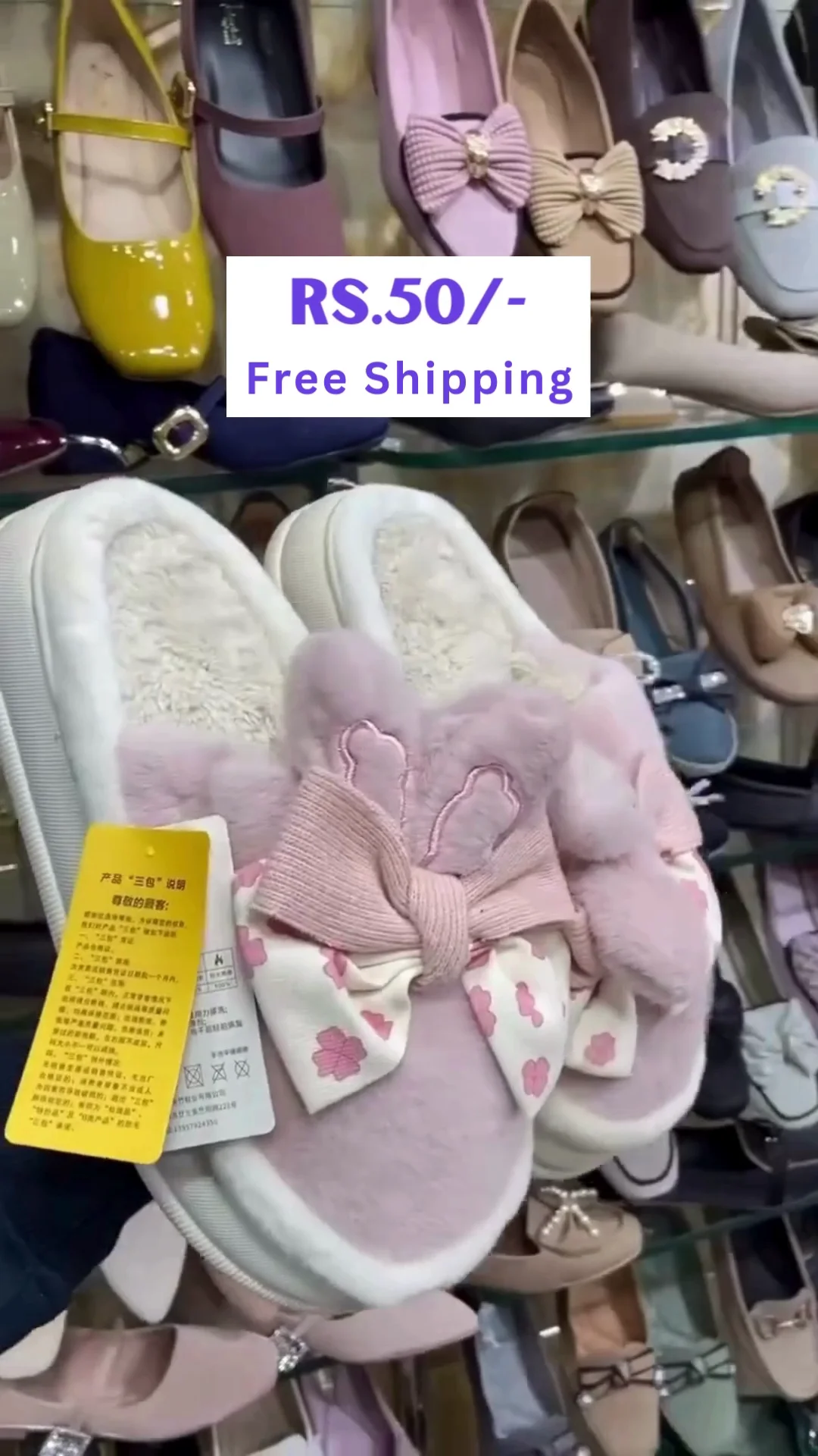 Cozy Winter Footwear for Men/Kids/Women – Soft, Comfortable, Warm Shoes/Slippers Perfect for Indoor and Outdoor Cold Weather - Image 2