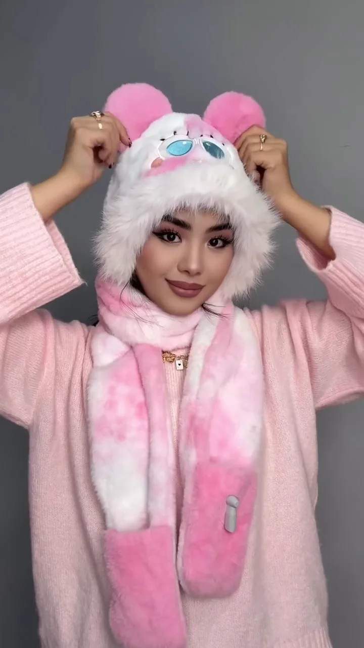 Warm Winter Cap for Men/Women/Kids – Soft Knit Fabric, Stretchable Fit & Perfect for Cold Weather, Travel, and Daily Use - Image 2