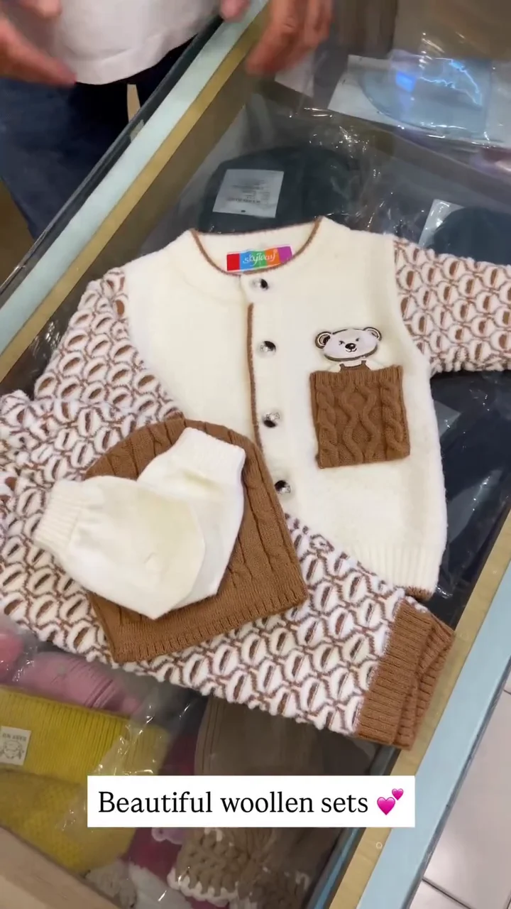 Comfortable Children Clothing Set – Soft Fabric, Cute Designs & Perfect for Daily Wear, Playtime, and Special Occasions