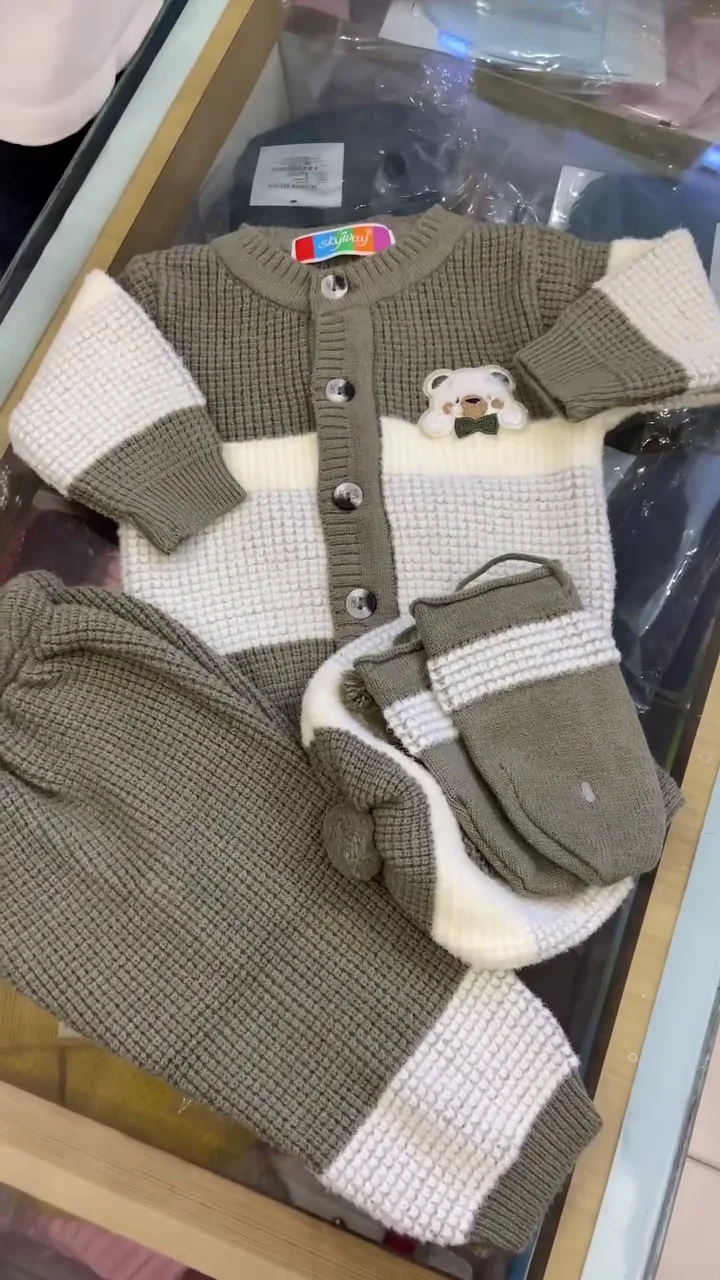 Comfortable Children Clothing Set – Soft Fabric, Cute Designs & Perfect for Daily Wear, Playtime, and Special Occasions - Image 2