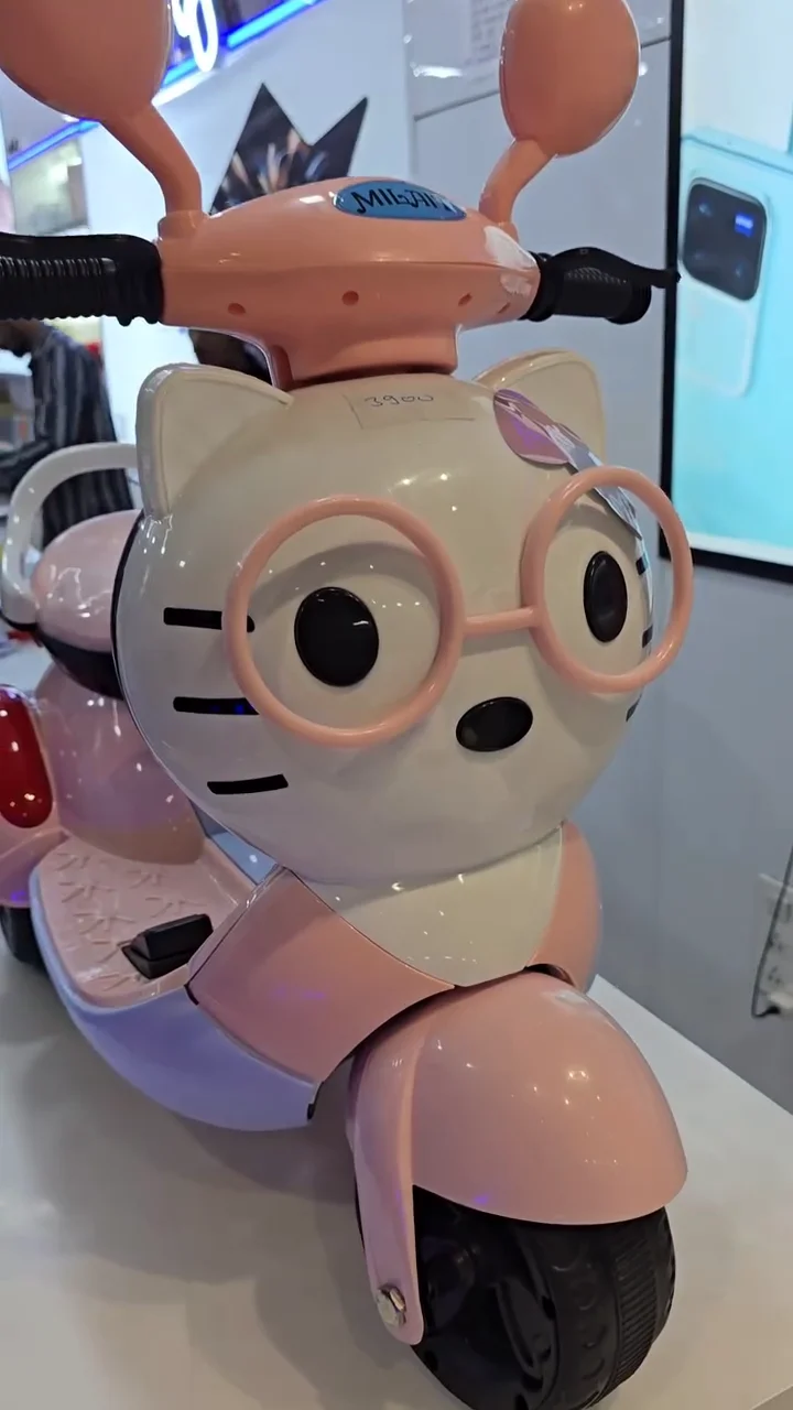 Kids Electric Scooter | Safe & Fun Battery Operated Scooter | Easy Ride Child Electric Vehicle for Boys & Girls