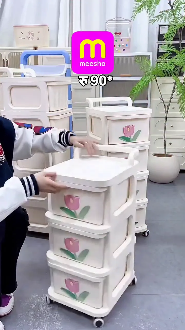 Multi-Compartment Storage Box Organizer – Large Sectioned Container with Multiple Dividers for Clothes, Accessories, Toys, and Daily Items