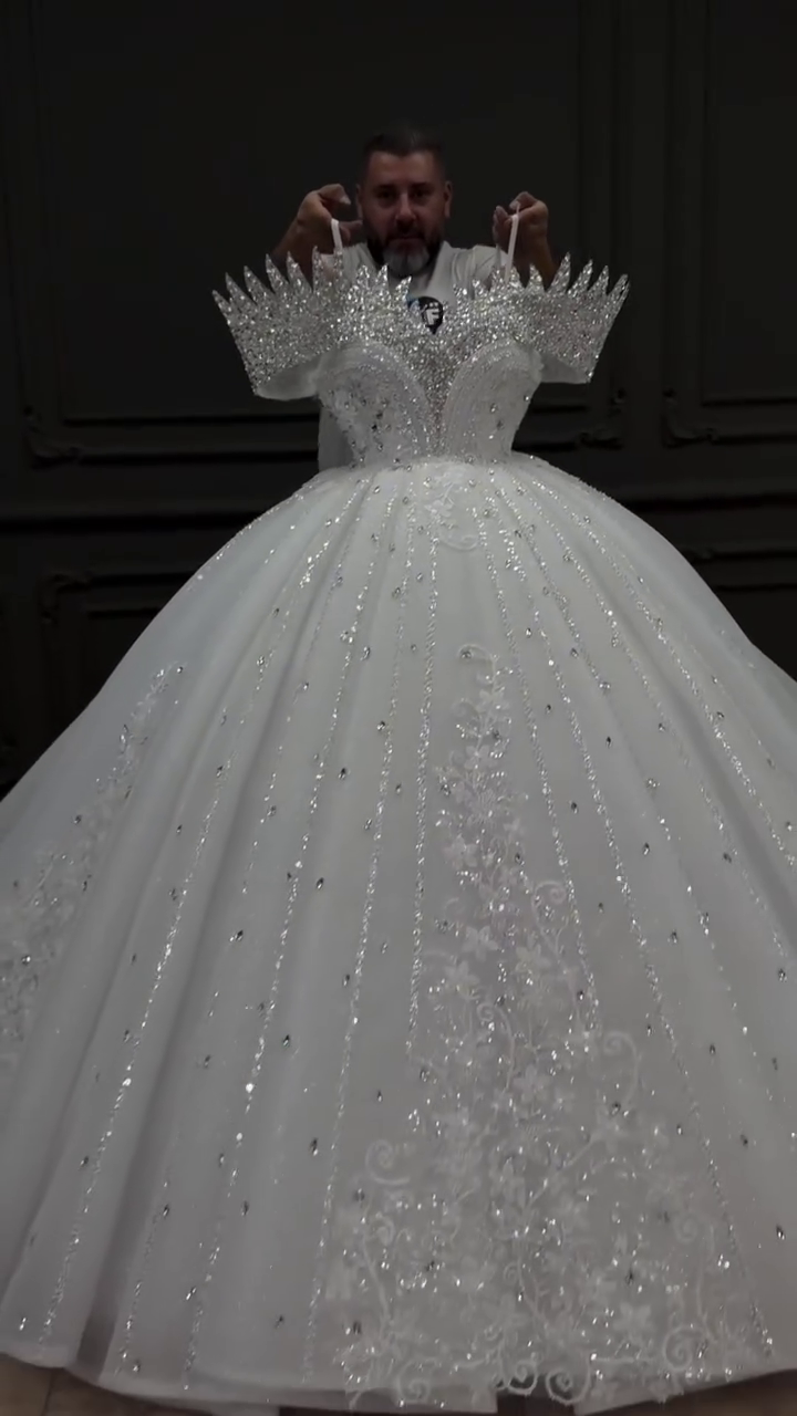 Women’s White Gown | Stylish Floor-Length Party & Evening Dress | Comfortable Casual & Festive Wear Outfit - Image 2