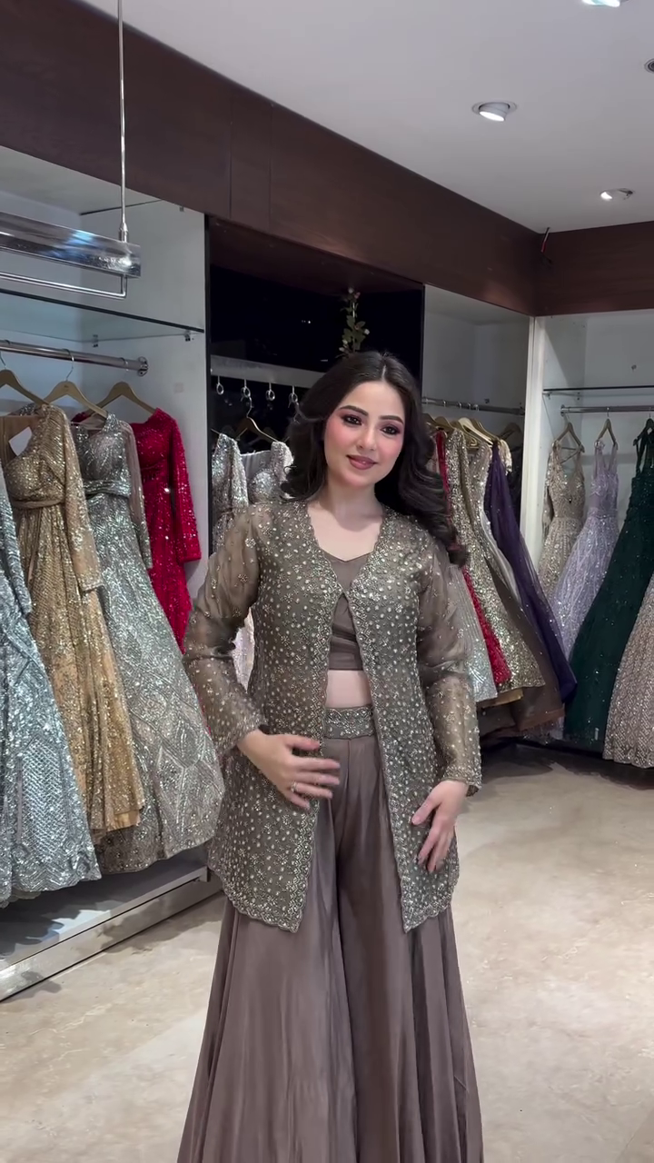 Women’s Ethnic Shrug | Lightweight Open Front Shrug for Casual & Festive Wear | Comfortable Traditional Outerwear